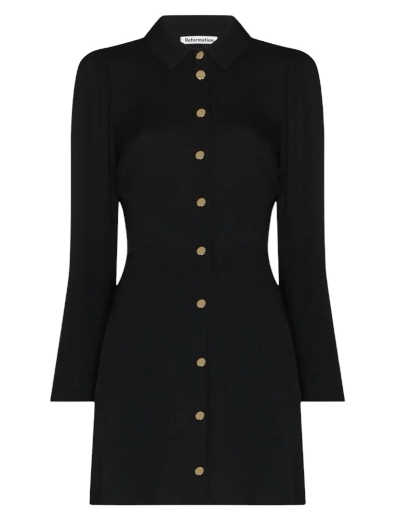 Reformation Hugh Dress Nwt Size 4
